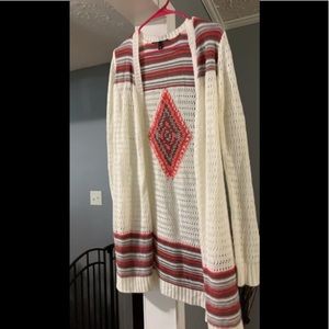 Derek Heart cardigan